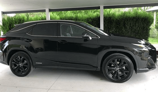 His Car